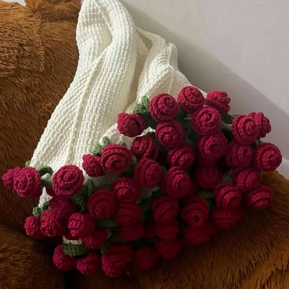 Manta de Rosas Eternas