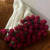Manta de Rosas Eternas