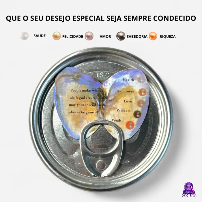 Colar Pérola da Vida - Prata 925