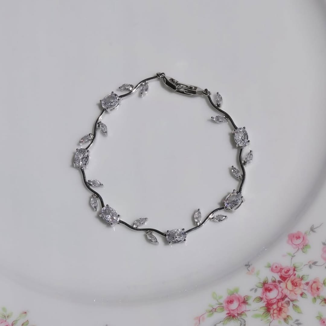 Bracelete de Tulípas 🌷