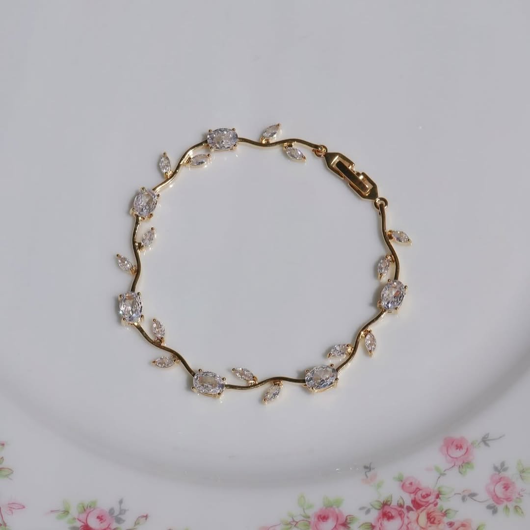 Bracelete de Tulípas 🌷