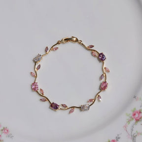 Bracelete de Tulípas 🌷