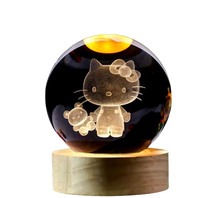 Esfera Hello Kitty e Kuromi