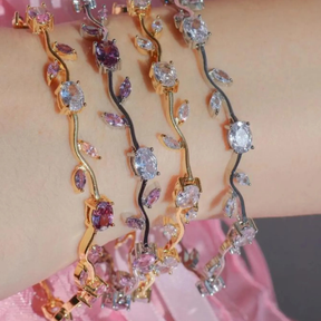 Bracelete de Tulípas 🌷