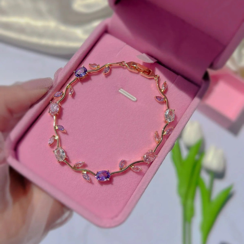 Bracelete de Tulípas 🌷