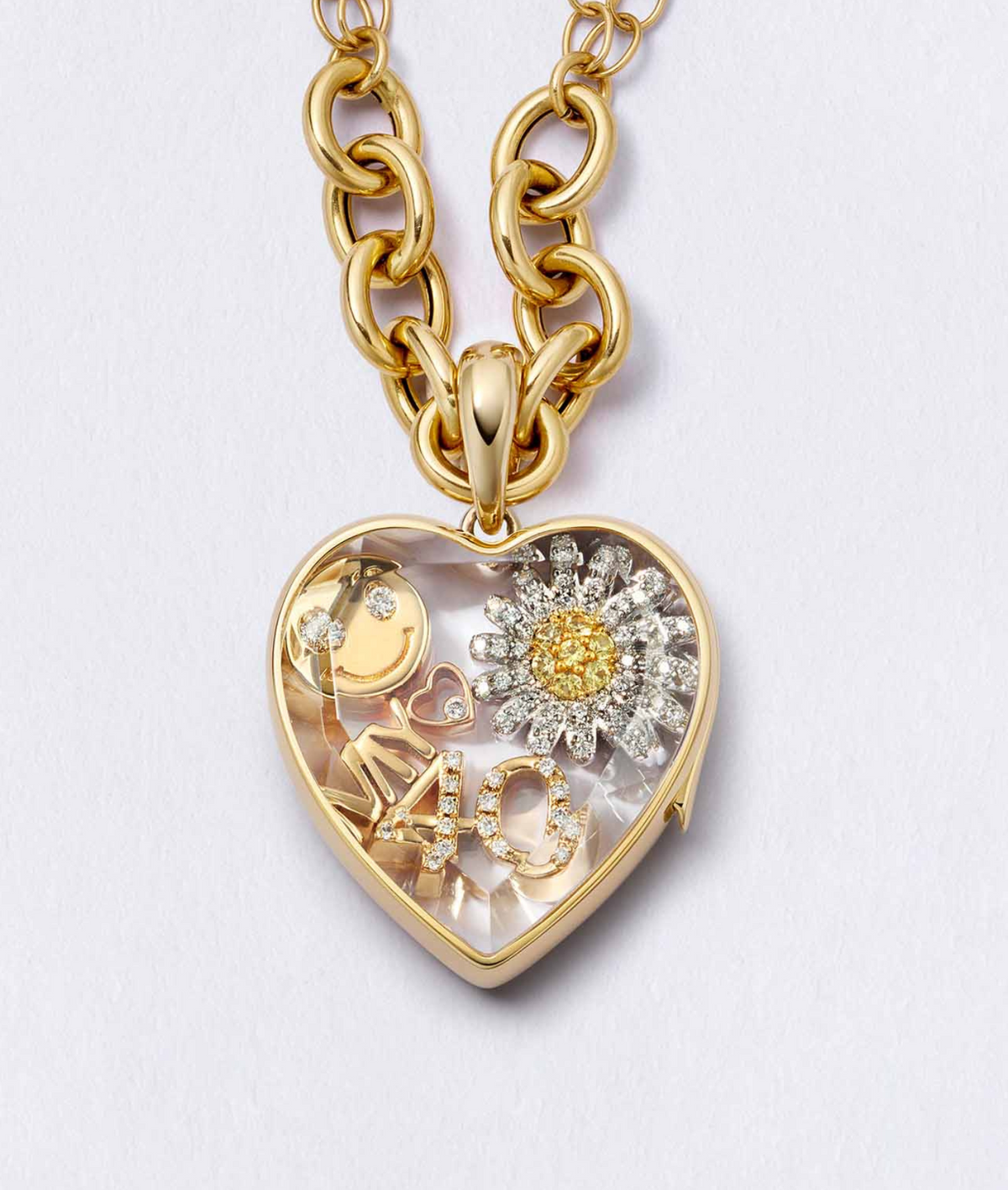 Relicário coração das memórias