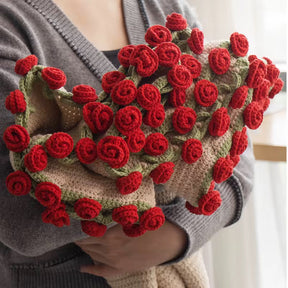 Manta de Rosas Eternas
