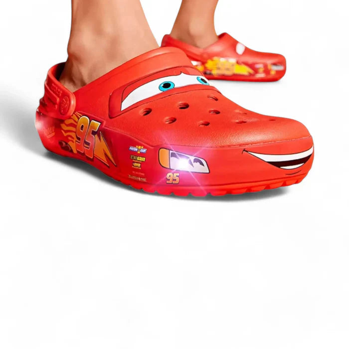 Crocs Relâmpago McQueen