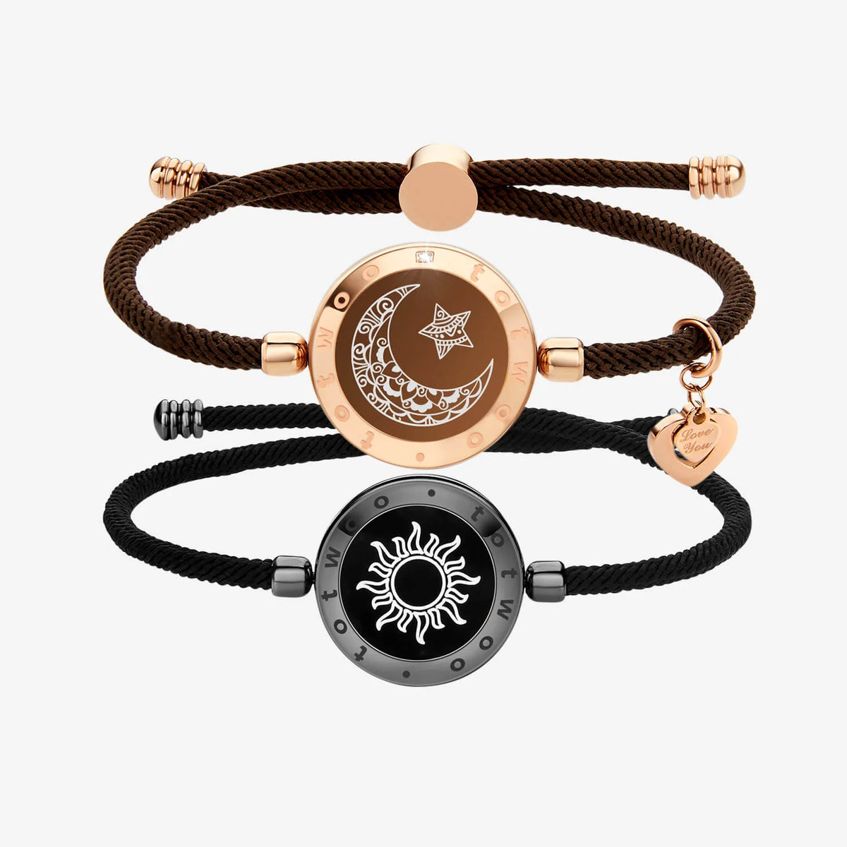 Pulseiras da Saudade - Vibram ao Toque