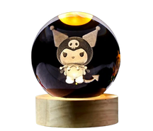 Esfera Hello Kitty e Kuromi