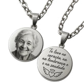 Colar medalhão Personalizado
