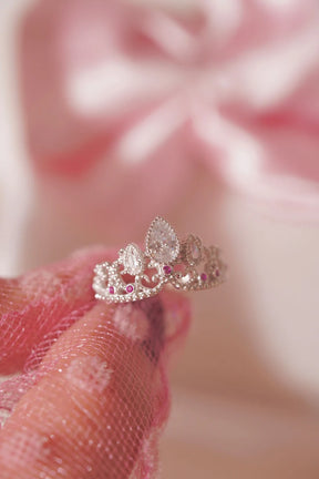 Anel de Coroa Encantada - Rapunzel