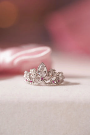 Anel de Coroa Encantada - Rapunzel