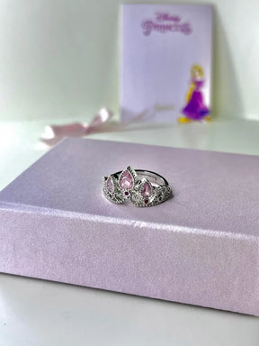 Anel de Coroa Encantada - Rapunzel