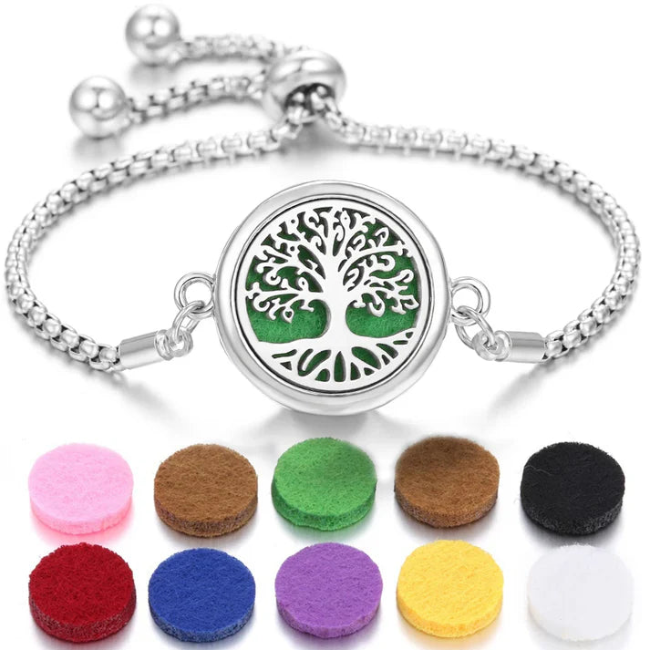 Bracelete Aromatizado [Compre 1 e leve 2]