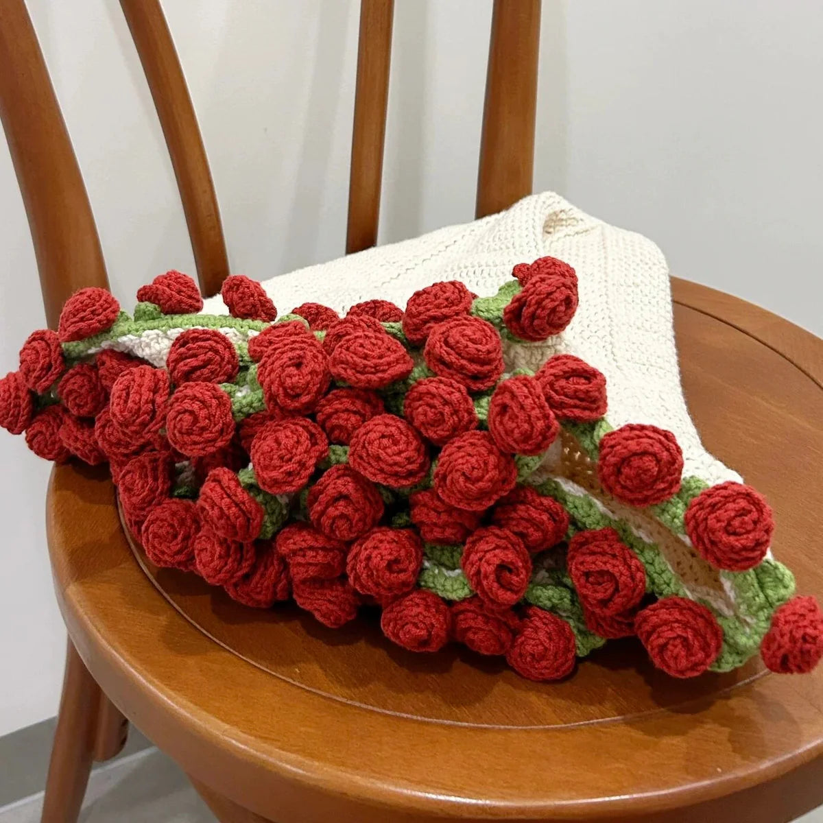 Manta de Rosas Eternas